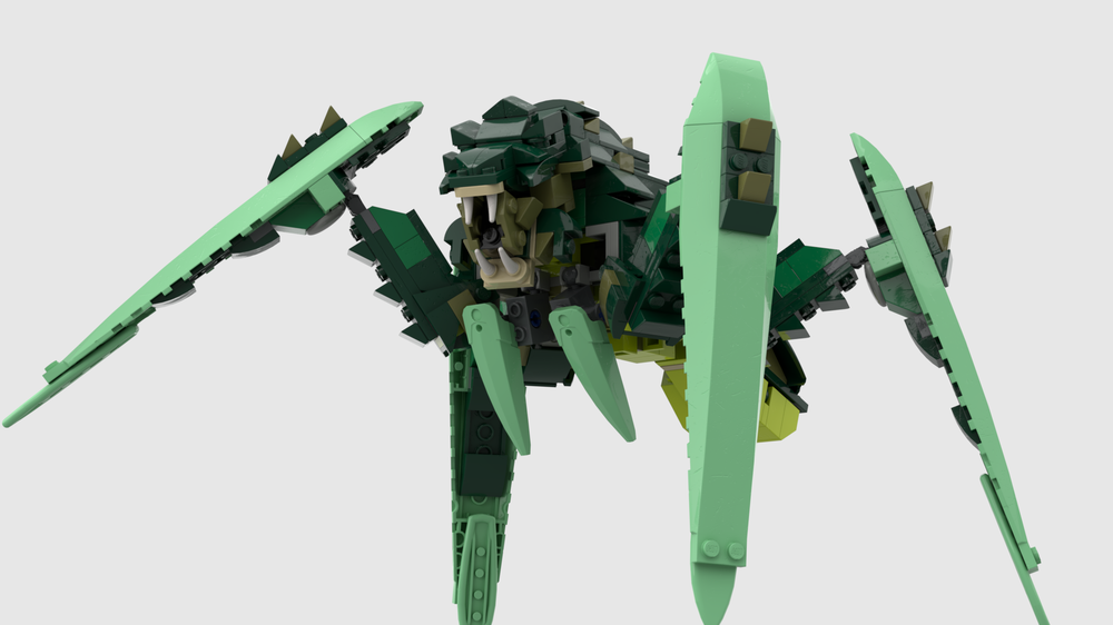 Lego Bile Titan (HELLDIVERS 2)