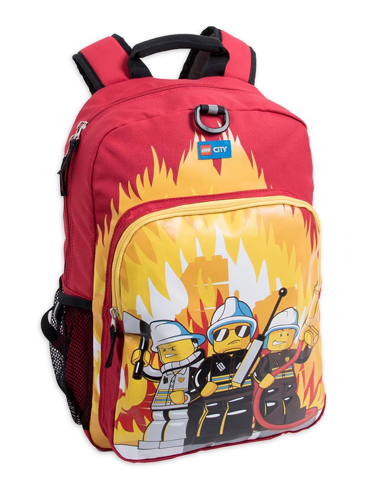Lego City Fire Trio Backpack