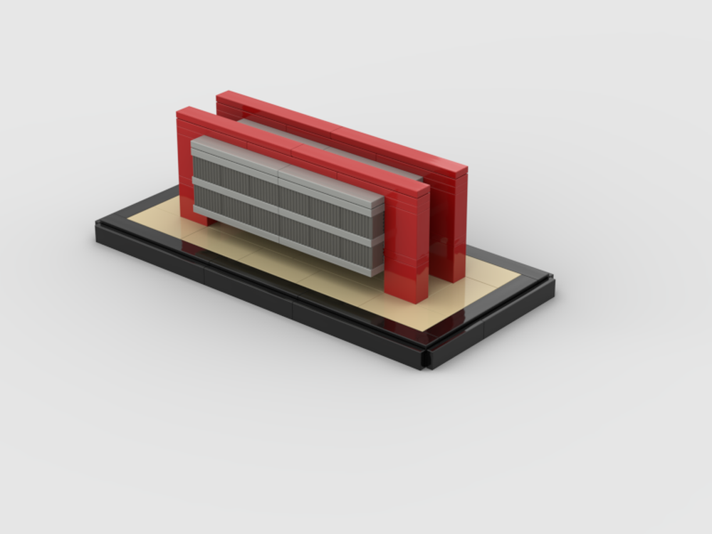 Lego MASP - Museum of Art of São Paulo - Architecture - Brazil