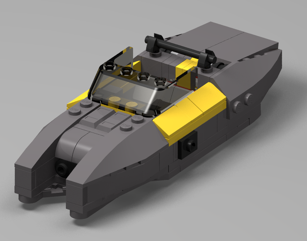 Lego LL9 Skytearer patrol airspeeder