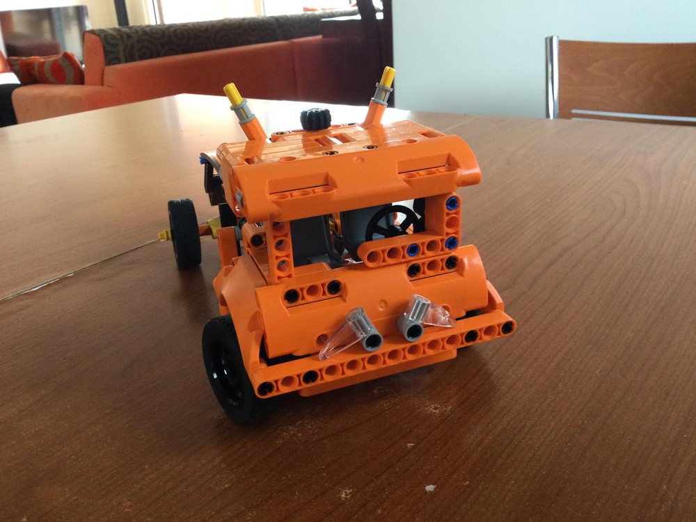 Lego OT ( Orange Truck )