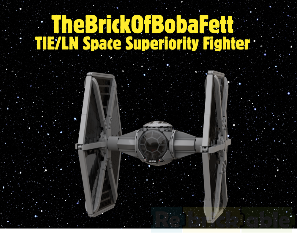 Lego TIE/LN Space Superiority Fighter