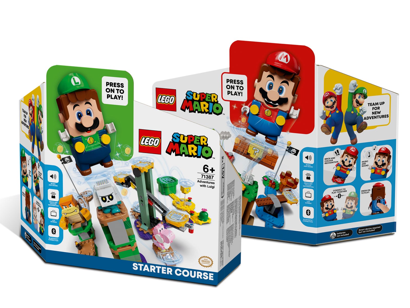 Lego The Team-Up Bundle