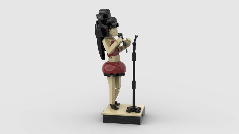 Lego Amy Winehouse