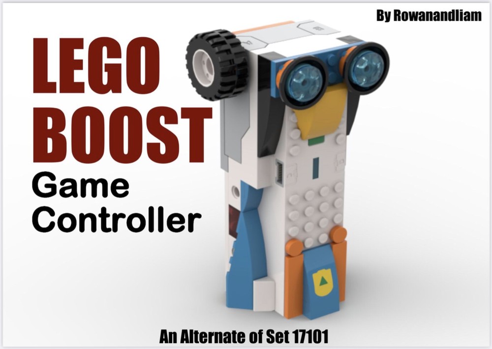 Lego Boost Game Controller (Compatible with Scratch car game)