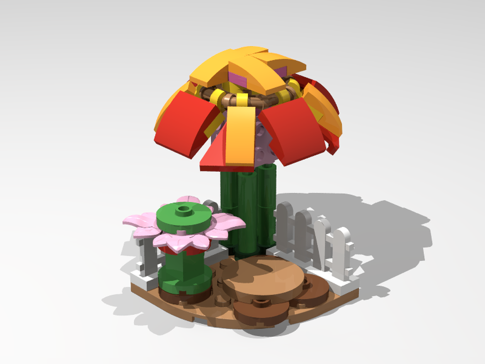 Lego 30659 - Poison Mushrooms
