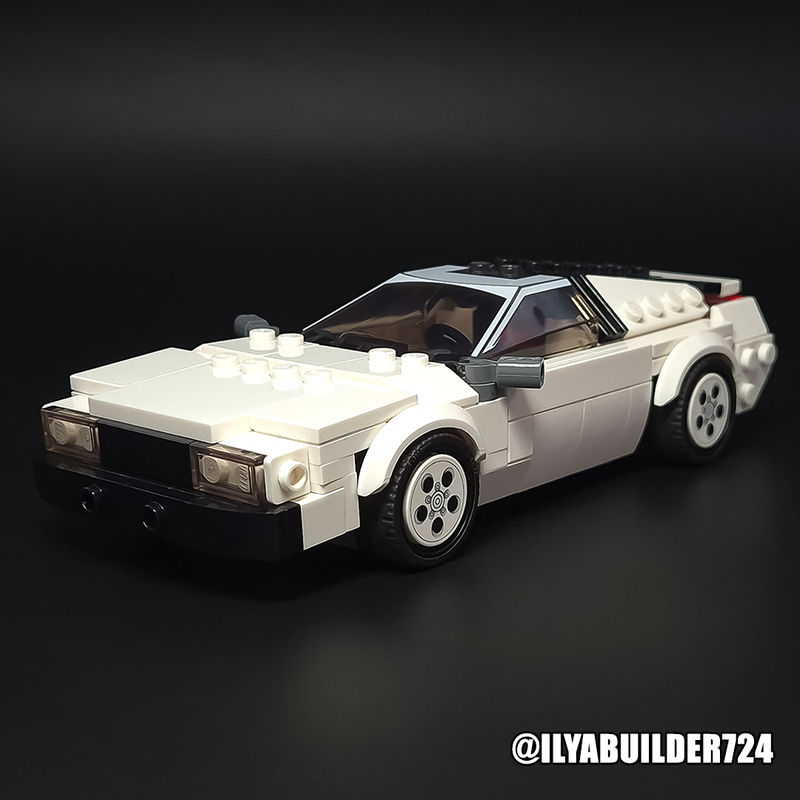 Lego 76908 DeLorean DMC-12