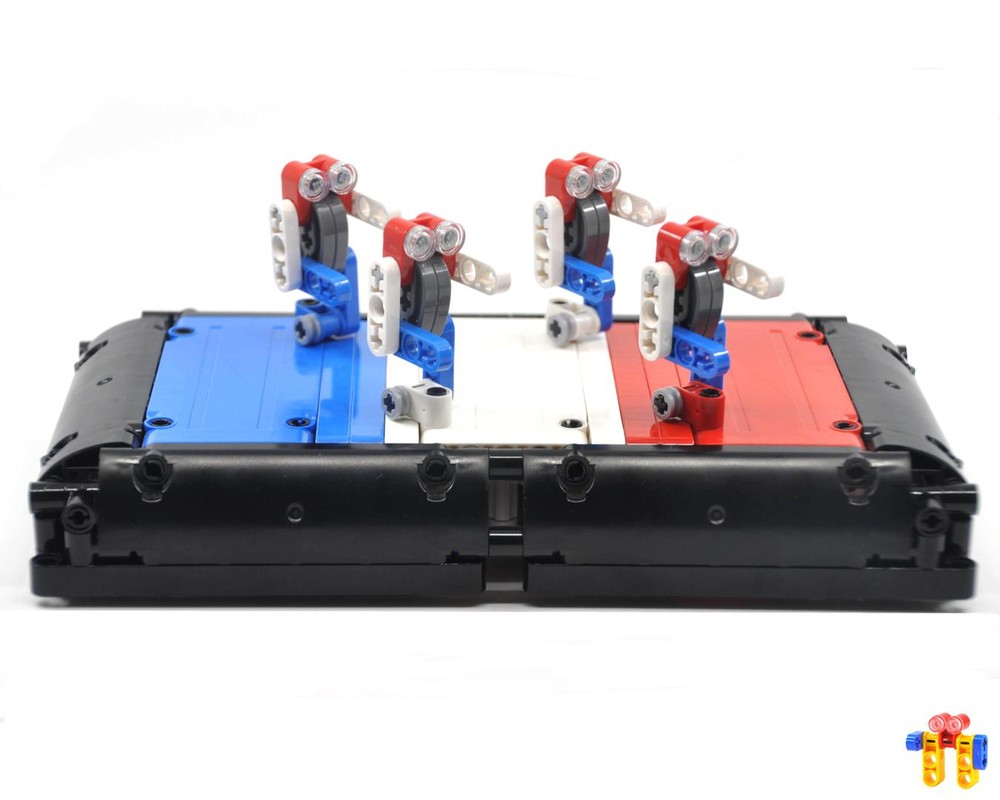 Lego French Cancan v1