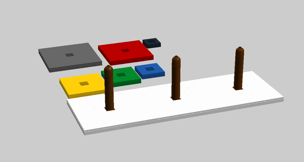 Lego Magic Pyramid