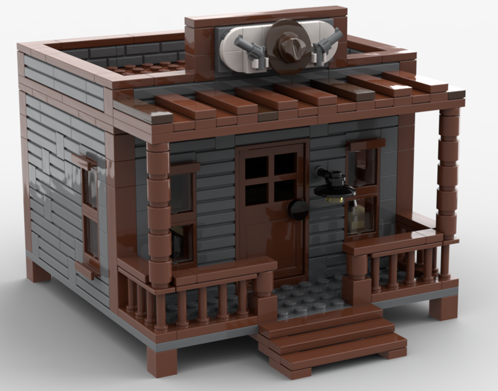 Lego Small Western Hat Store