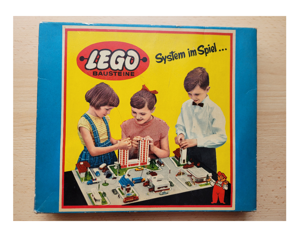 Lego Gift Package (Lego Mursten)