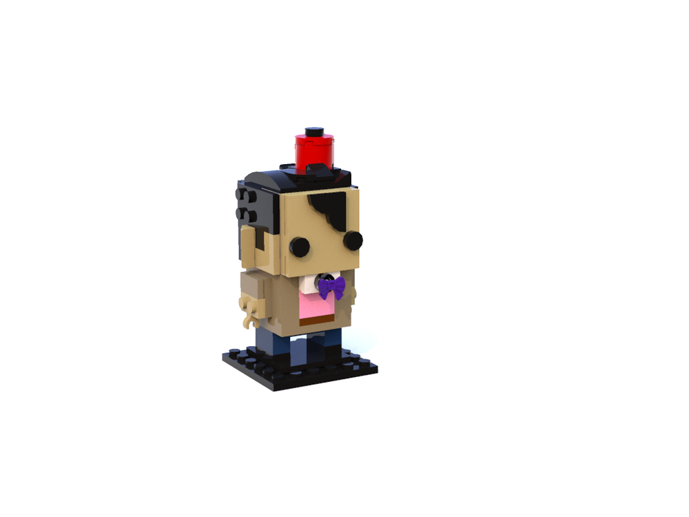 Lego The Eleventh Doctor (Doctor Who)