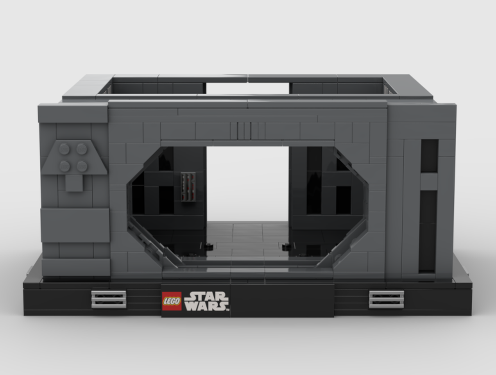 Lego Death Star Duel Diorama: A New Hope