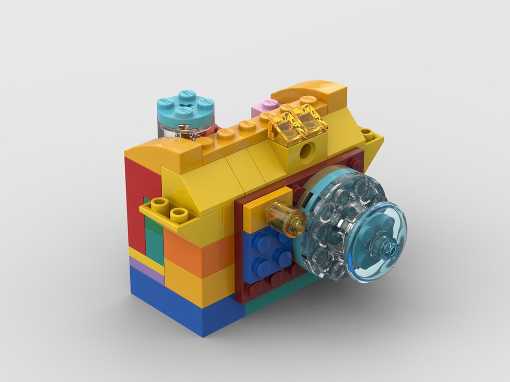 Lego 11013-Colorful Camera