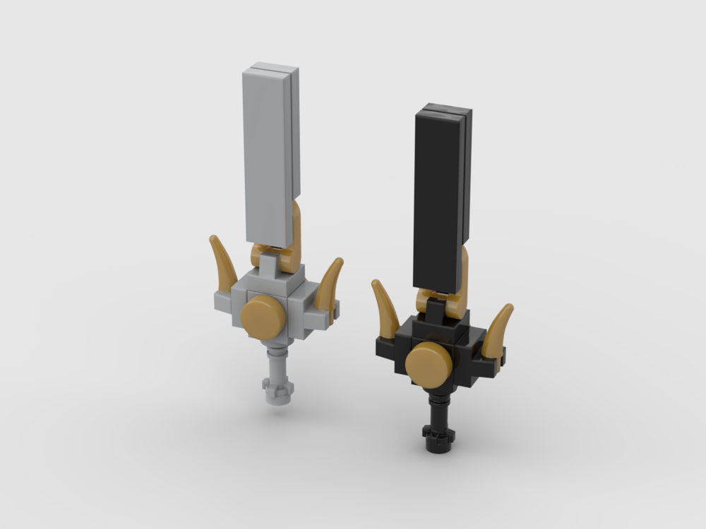 Lego Knight Sword