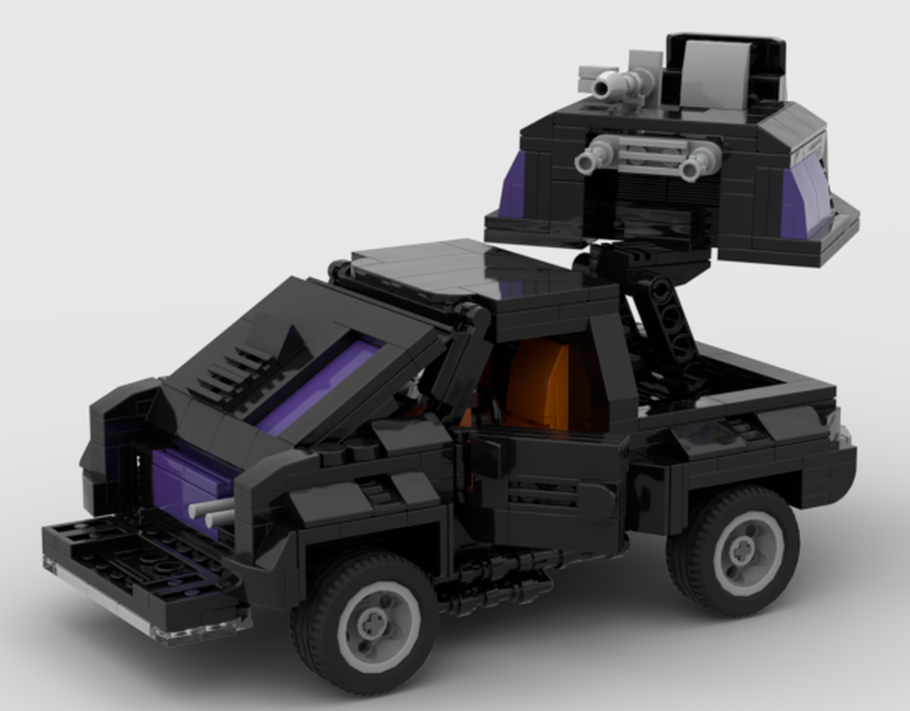 Lego M.A.S.K. Jackhammer Transformable Ford Bronco