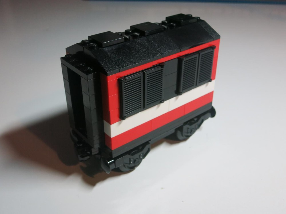 Lego 7745 Battery Wagon