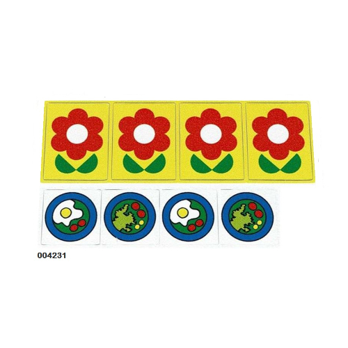 Lego Sticker Sheet for Set 263-1