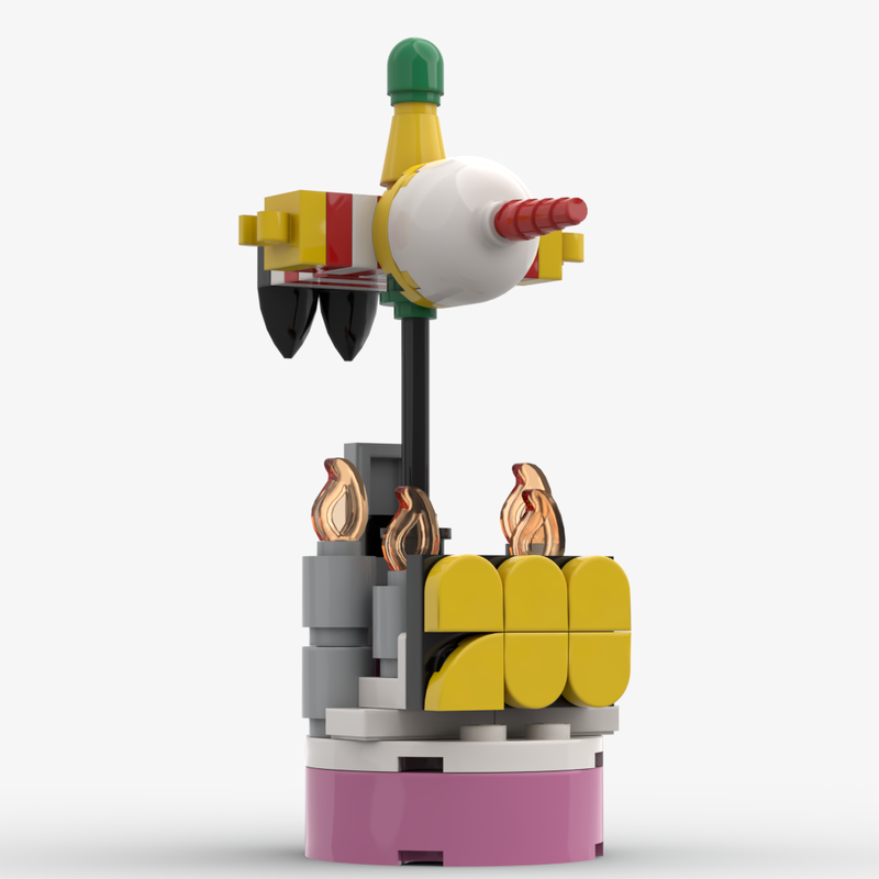Lego Miniature Joker parade
