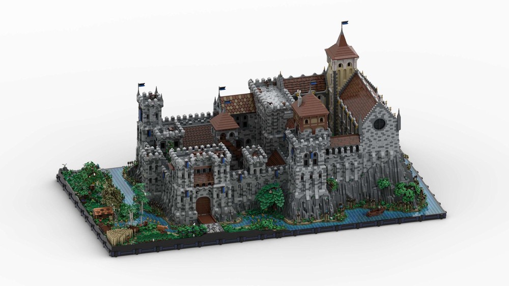 Lego Complete Medieval Castle