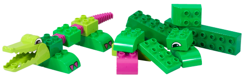 Lego Funny Crocodile (Explore)
