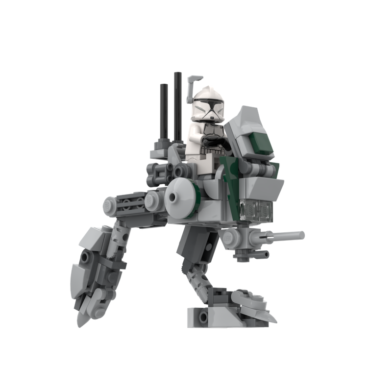 Lego Krankiesm's Minifigure Scale AT-RT Clone Scout Walker