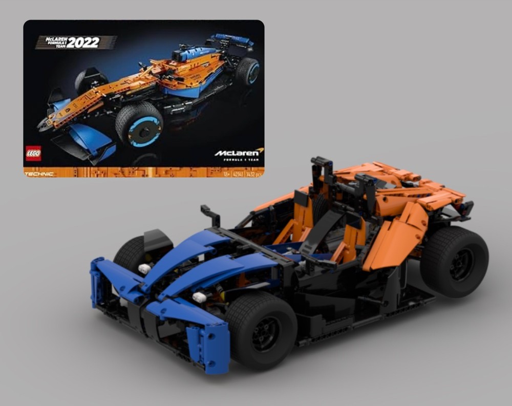Lego 42141 Alternativ- Model KTM X-BOW