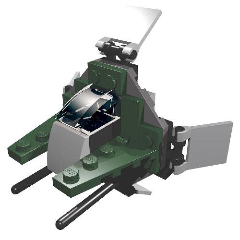 Lego 30244 Comet Hopper