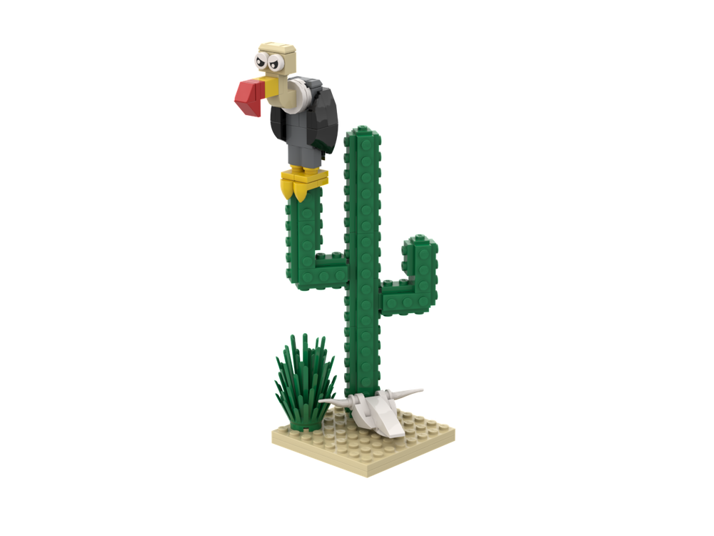 Lego Lucky Luke - Cactus