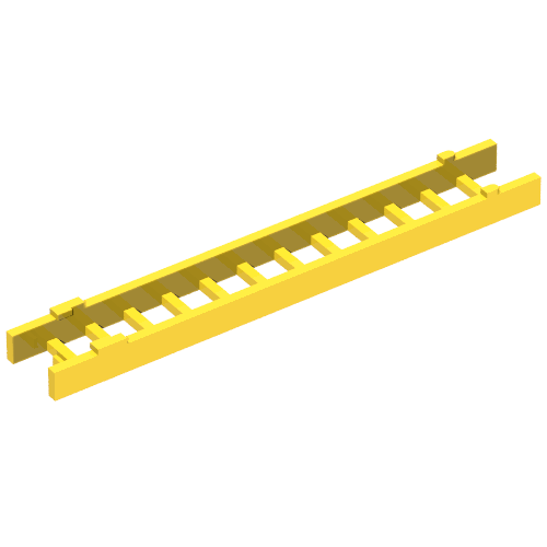 Lego Ladder 10.3cm (collapsed) 3-Piece - Middle Section