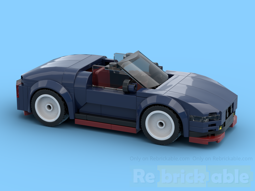 Lego Allanah, dark blue version