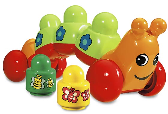 Lego Bendy Caterpillar