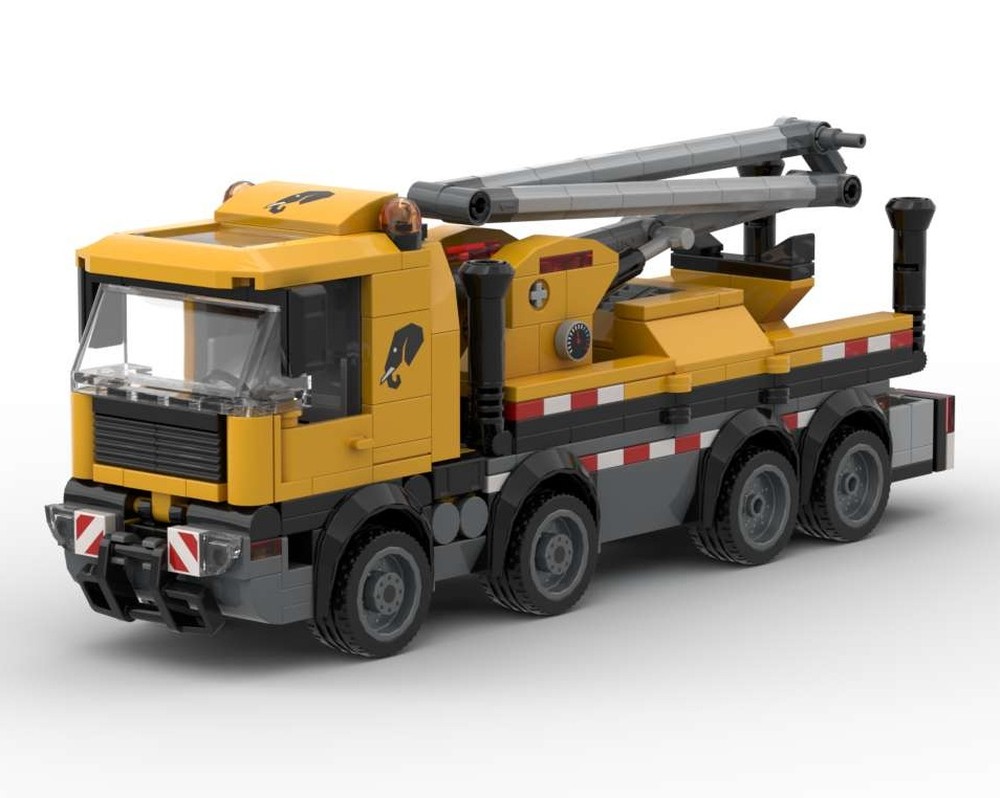 Lego Cement Pump Truck