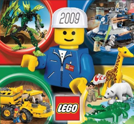 Lego 2009 Large Spanish / Portuguese 1st Half (455.2572-ES/PT)