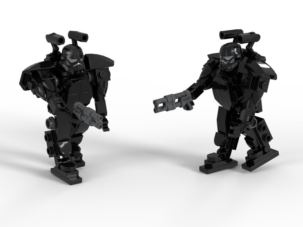Lego Phase III Dark Trooper / SW Legends