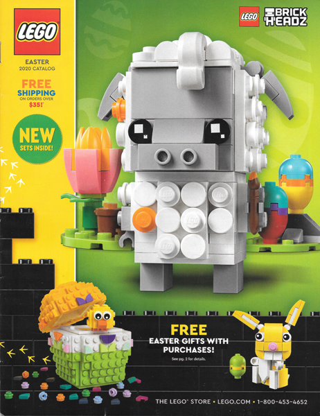 Lego 2020 Shop at Home - Easter (WOR 1467)
