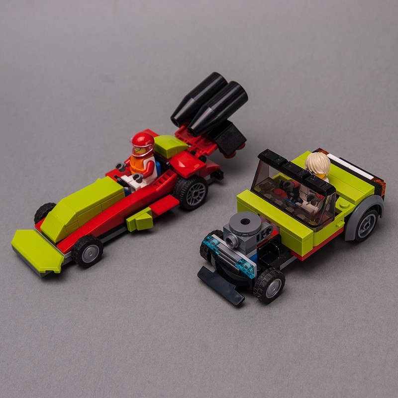 Lego 60254 Speed Drivers
