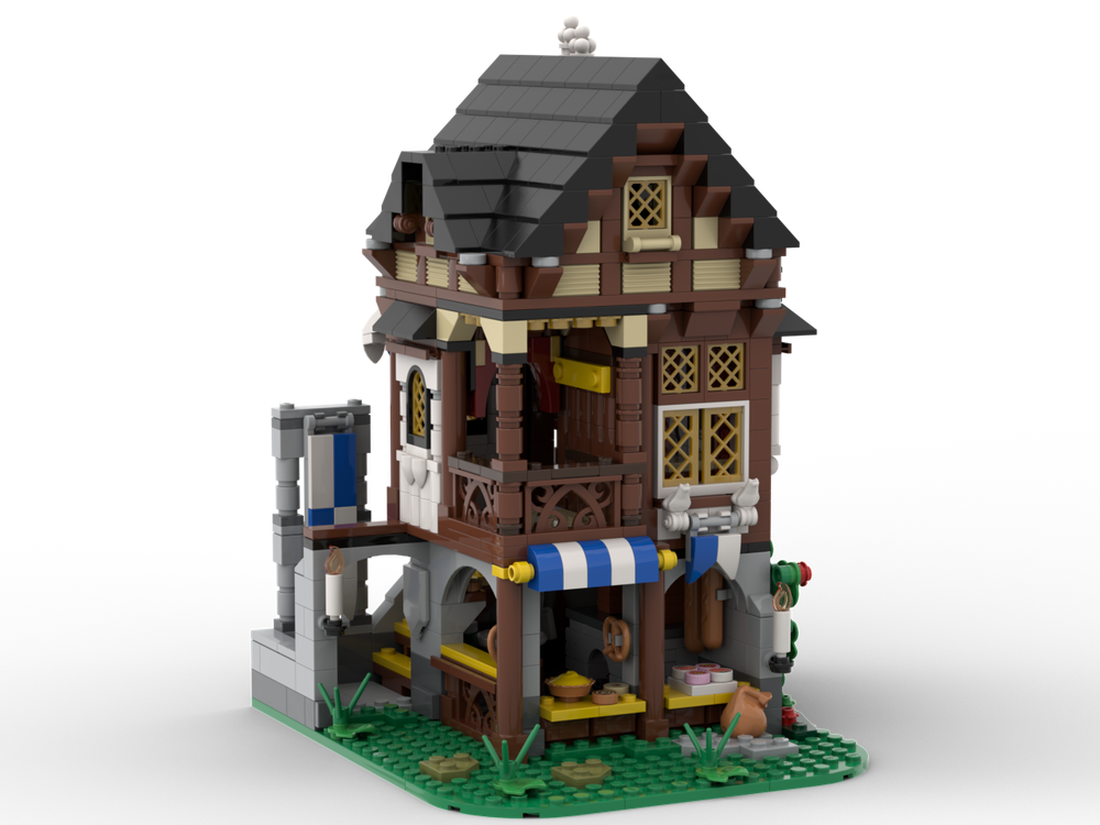 Lego Medieval Bakery