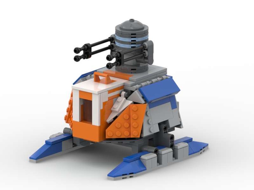 Lego All-Terrain Heavy Support V2 (332nd Version)