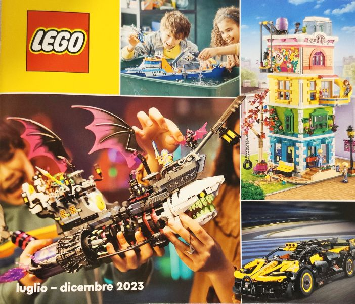 Lego 2023 Large Italian July - December (IT-6460612)