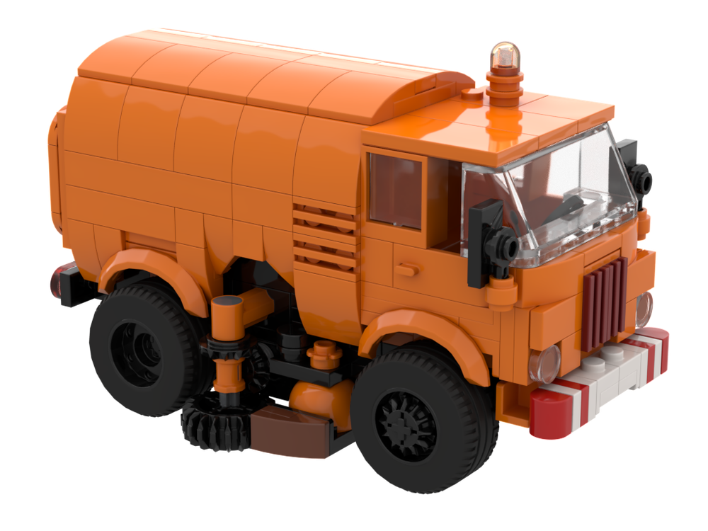 Lego MAN Streetsweeper