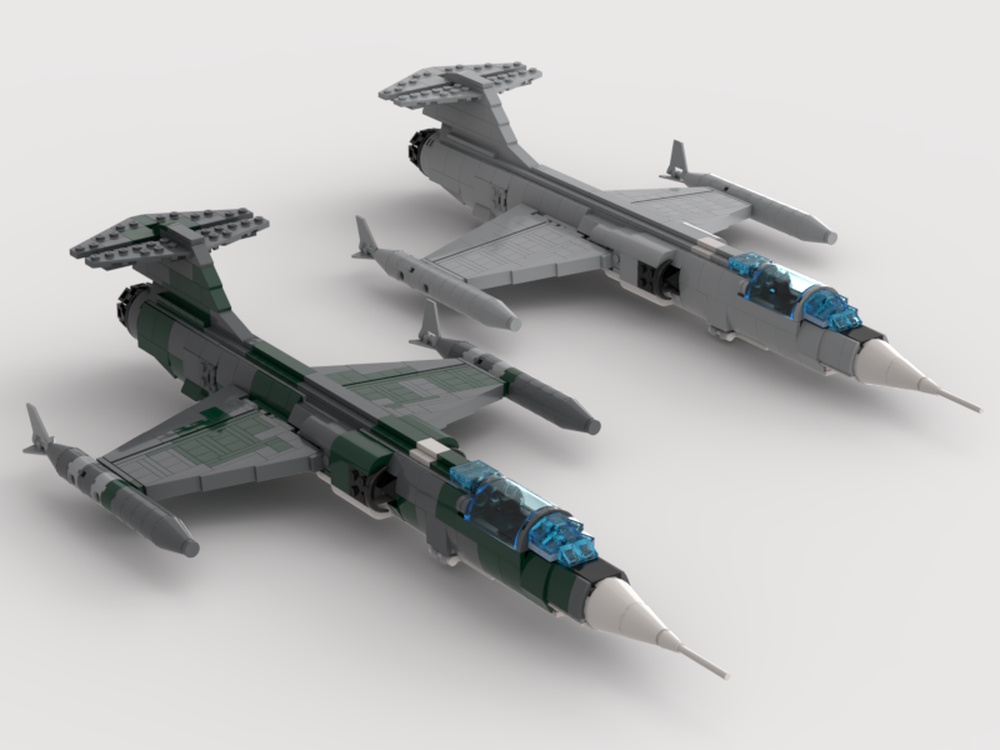 Lego F-104 S 'Starfighter'
