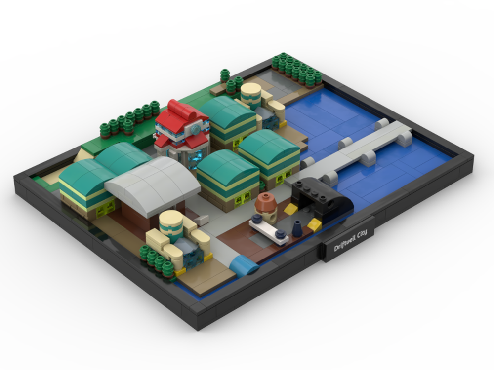 Lego Driftveil City - Unova