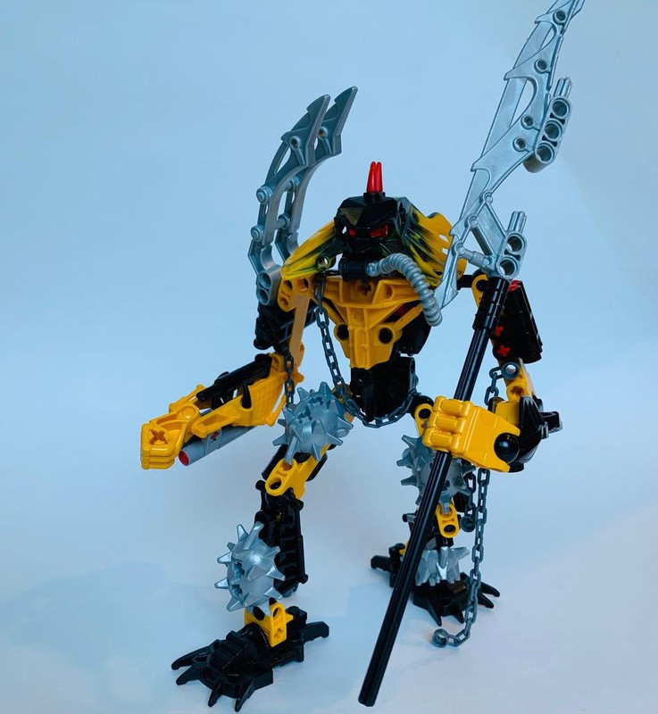 Lego Toa Hewkii - Remake