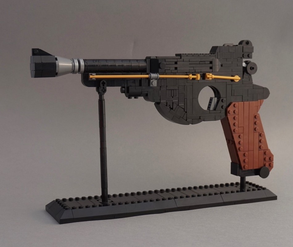 Lego The Mandalorian Blaster Pistol