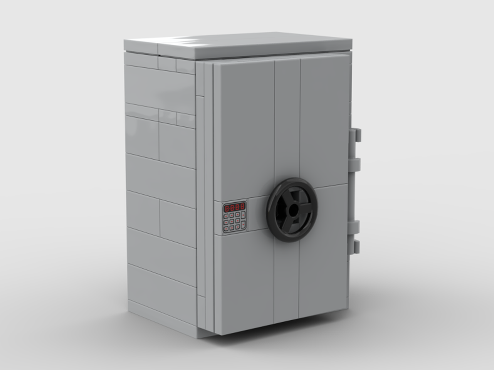 Lego Minifig-Scale Gun Safe