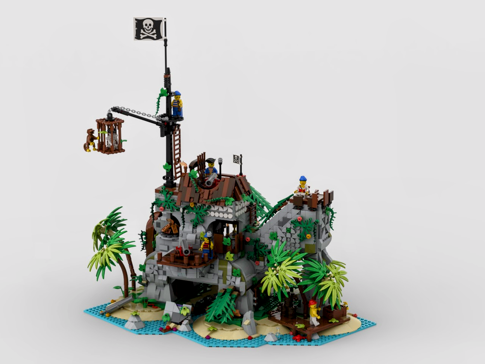 Lego Forbidden Island