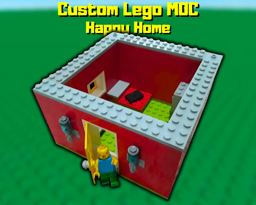 Lego Happy Home