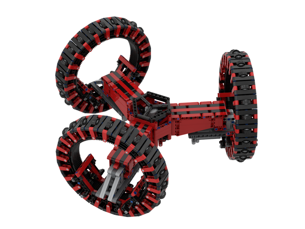 Lego Triple Omni-wheel