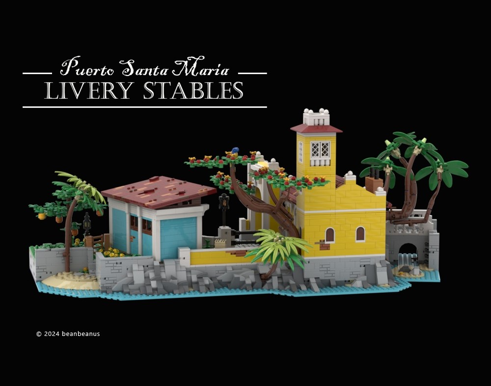 Lego Puerto Santa Maria Livery Stables
